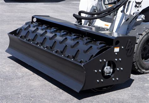 skid steer smooth drum roller|blue diamond skid steer roller.